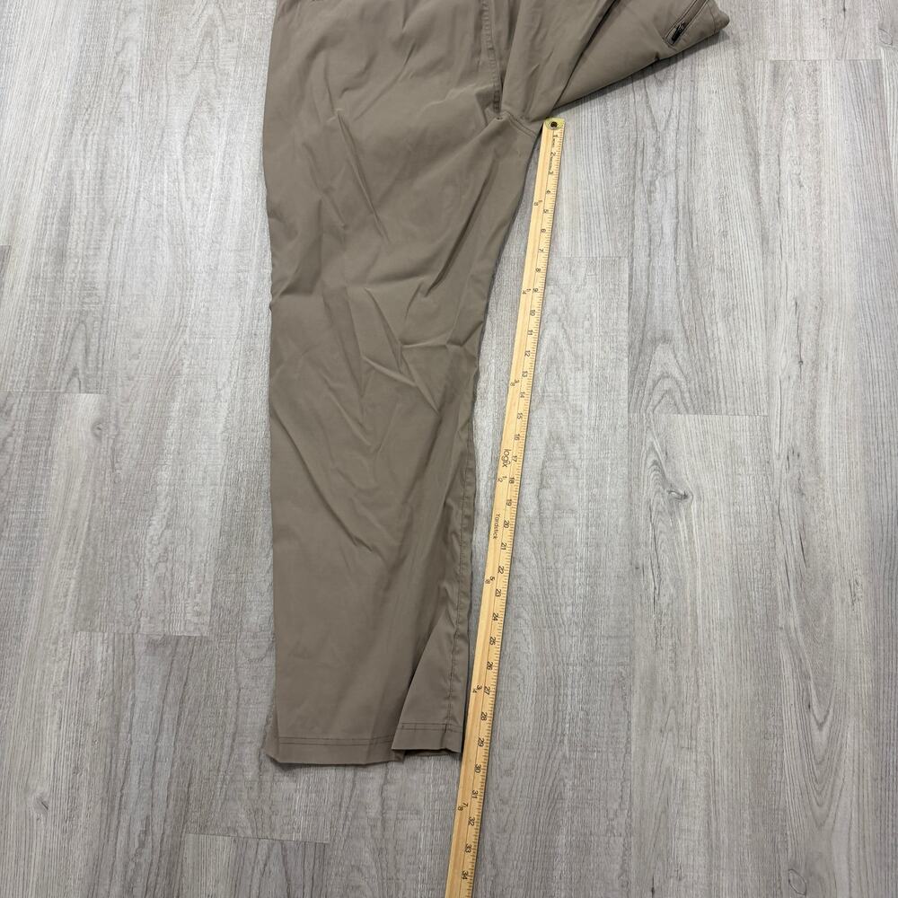Orvis Tech Pants Men's 40x30 Tan Performance Stretch Outdoor Hiking Fishing - Picture 8 of 10